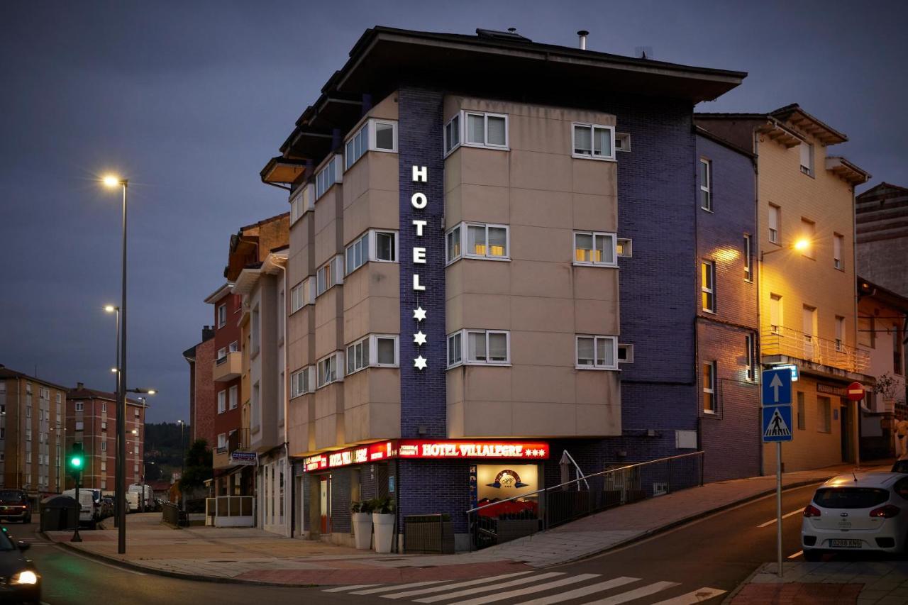 Hotel Villalegre Aviles Exterior photo